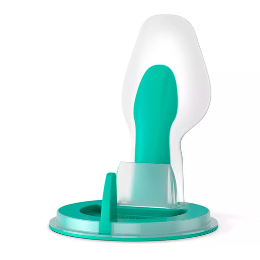 Tetero 4oz AirFree con válvula anticólicos, tetina suave y antigoteo - Philips Avent Natural Response