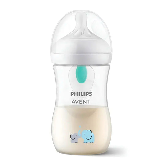 Tetero 9oz válvula AirFree decorado Elefantes - Philips Avent