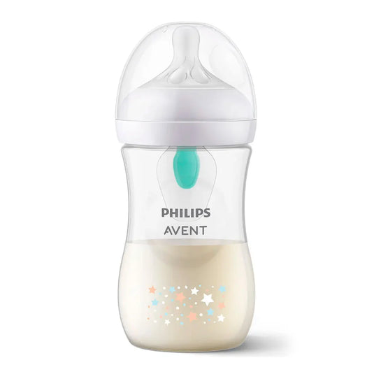 Tetero 9oz válvula AirFree decorado Estrellas - Philips Avent