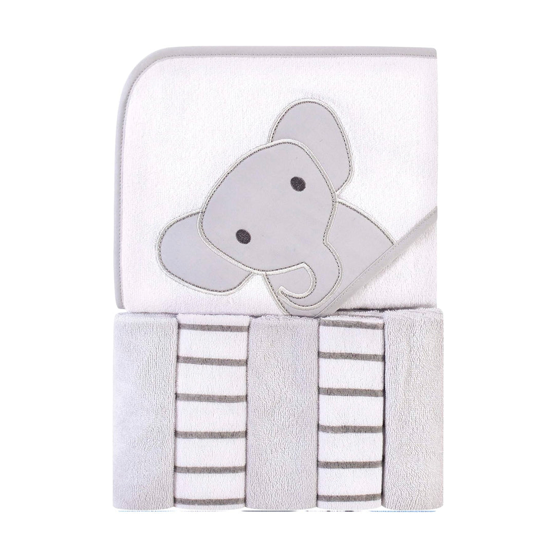 Toalla con capucha, divertidos diseños de animales + 5 babitas