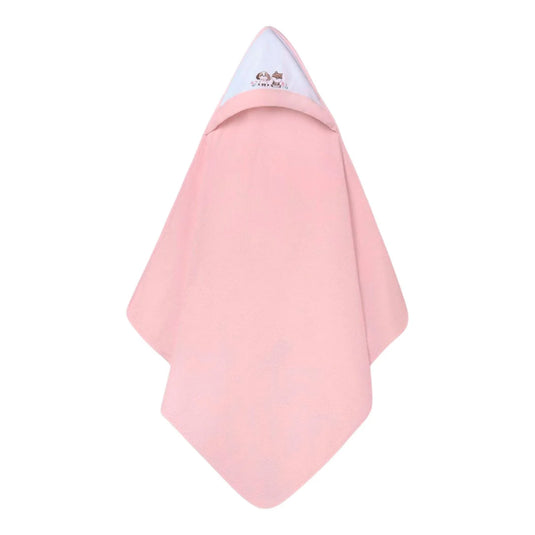 Toalla con capucha diseño de animalitos para bebé - Mayoral