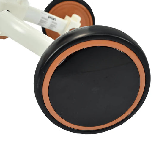 Triciclo paseador 4 en 1 Cosmos para niño, con manillar de empuje ajustable, resistente y fácil de transportar - Priori