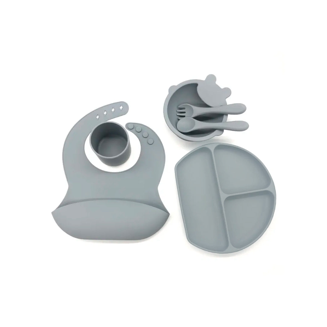 Set vajilla en silicona
