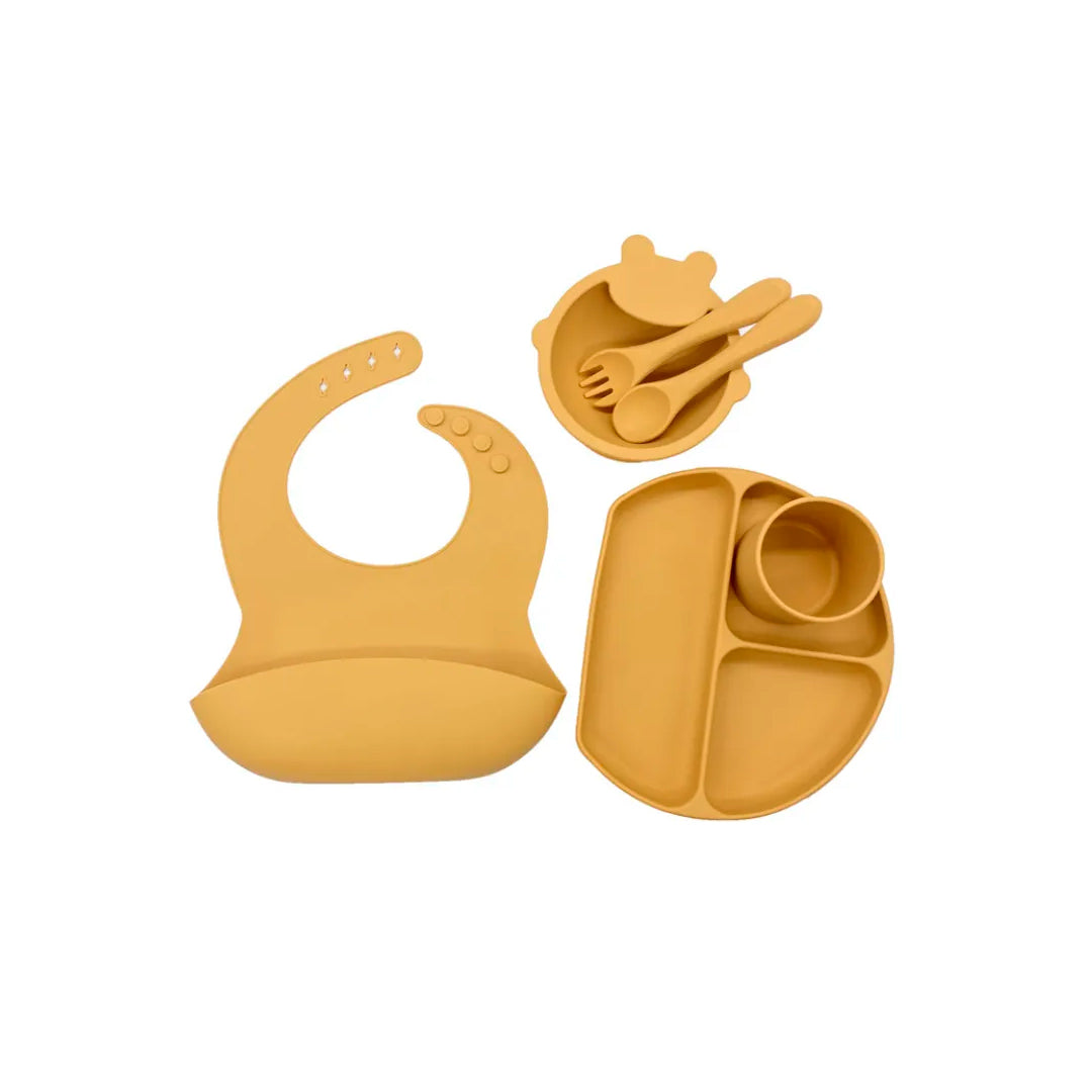 Set vajilla en silicona