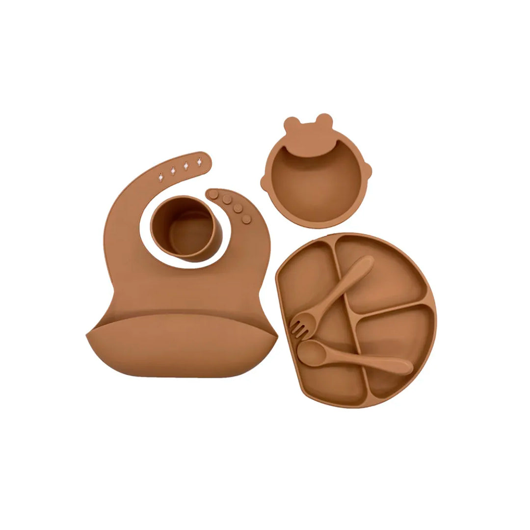 Set vajilla en silicona