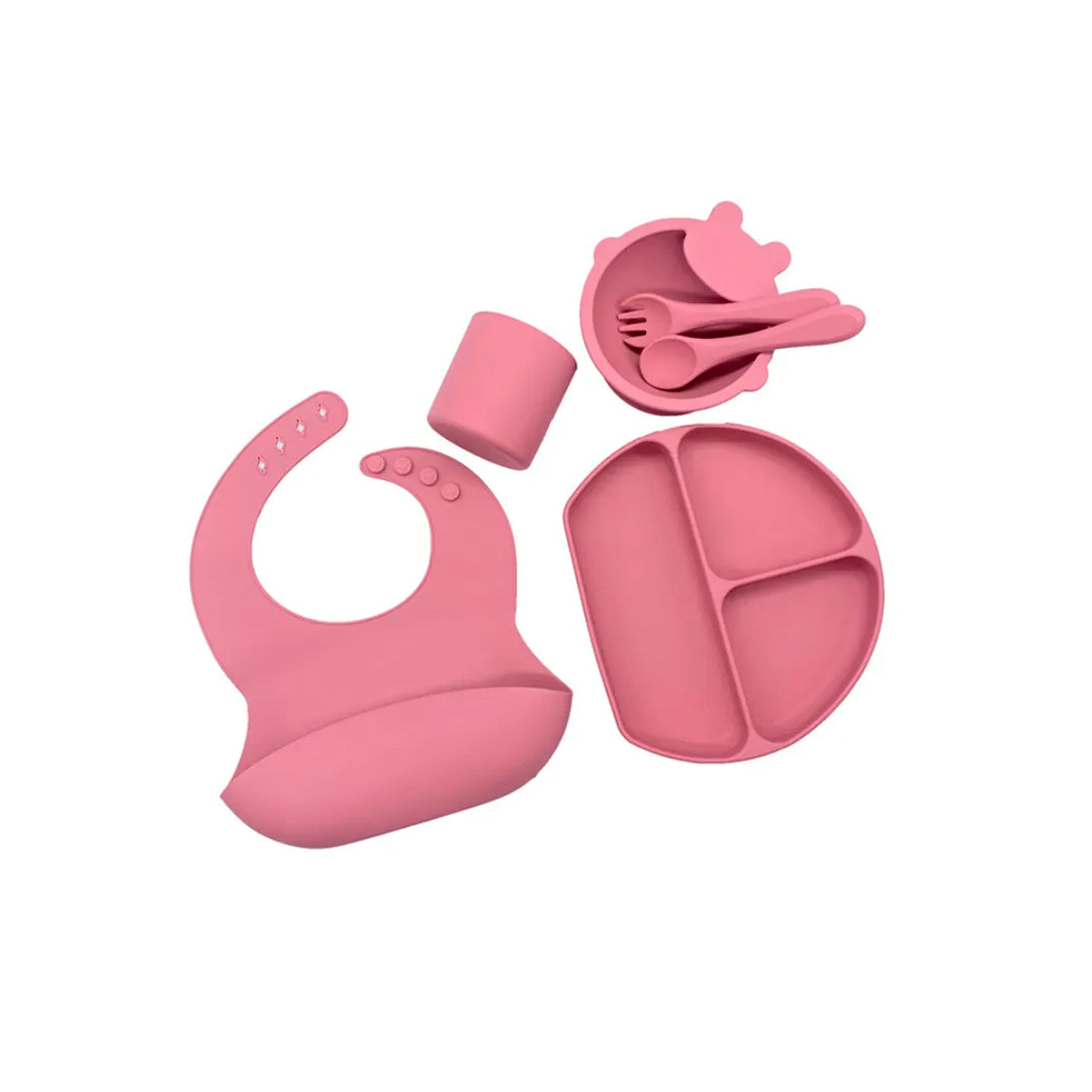 Set vajilla en silicona