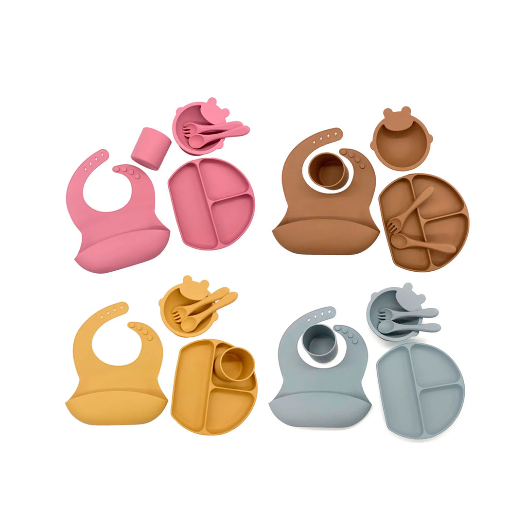 Set vajilla en silicona