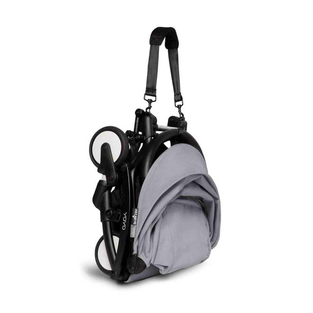 Coche paseador YoYo3 BabyZen 6 M +, paseador con plegado tipo maleta, versátil, ultra compacto y súper resistente, plegado a equipaje de mano y respaldo reclinable multiposición - YoYo3