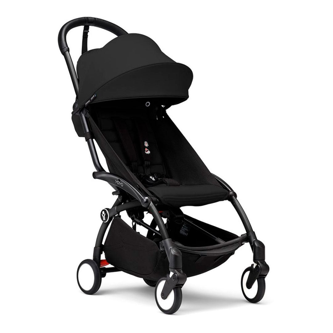 Coche paseador YoYo3 BabyZen 6 M +, paseador con plegado tipo maleta, versátil, ultra compacto y súper resistente, plegado a equipaje de mano y respaldo reclinable multiposición - YoYo3