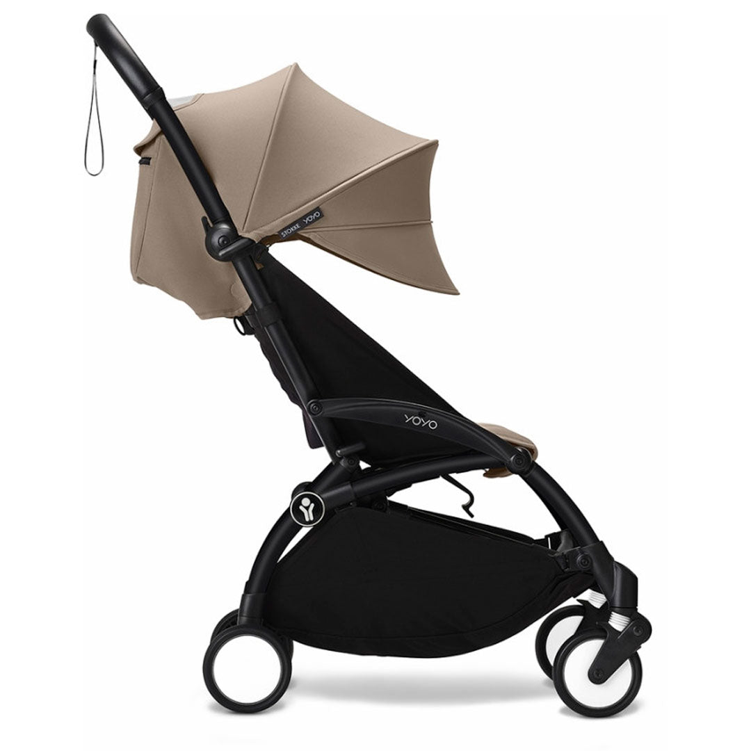 Coche paseador YoYo3 BabyZen 6 M +, paseador con plegado tipo maleta, versátil, ultra compacto y súper resistente, plegado a equipaje de mano y respaldo reclinable multiposición - YoYo3