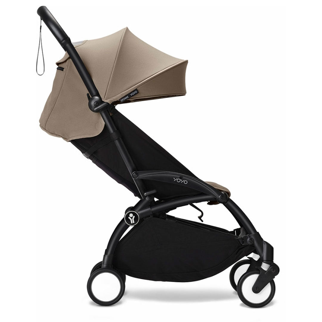 Coche paseador YoYo3 BabyZen 6 M +, paseador con plegado tipo maleta, versátil, ultra compacto y súper resistente, plegado a equipaje de mano y respaldo reclinable multiposición - YoYo3