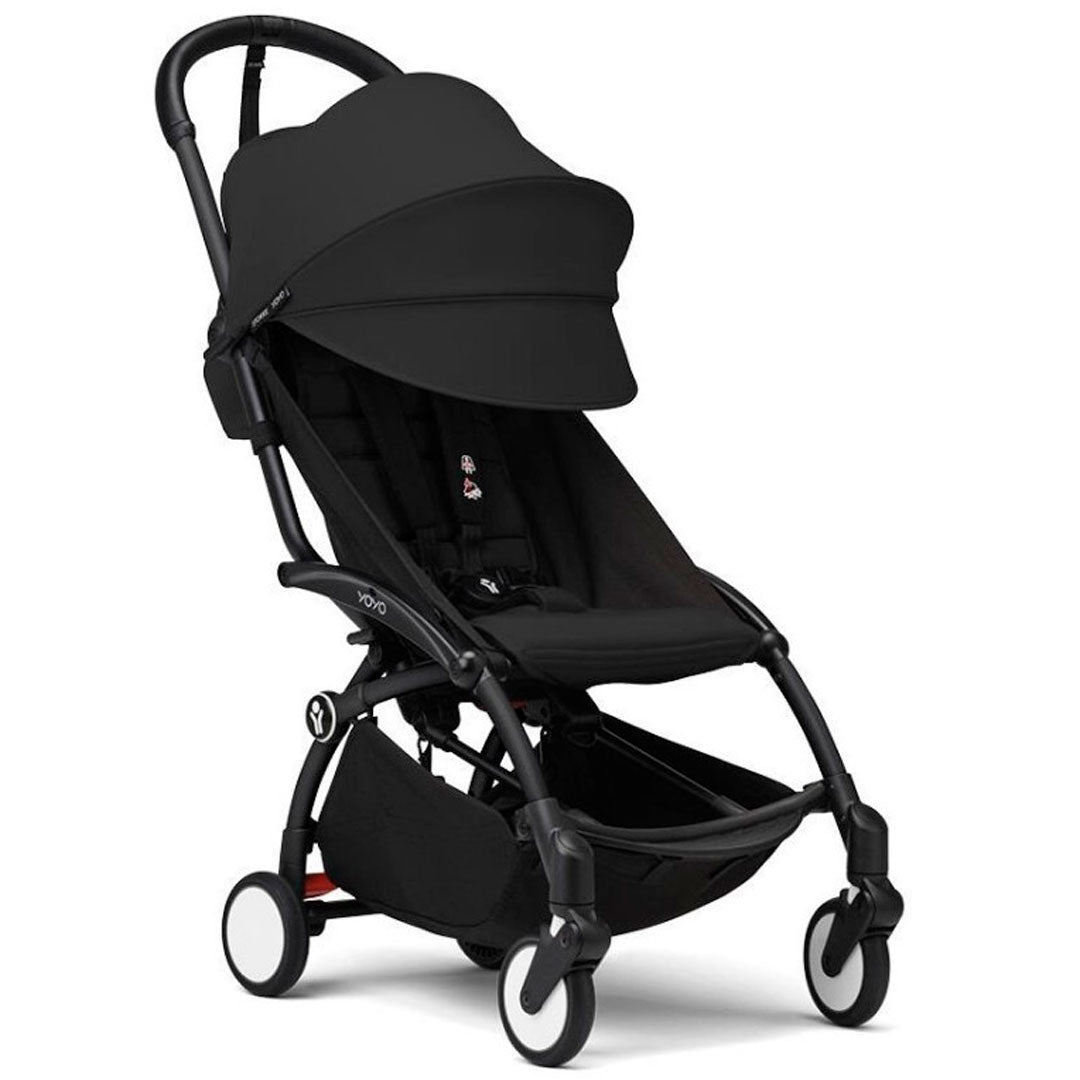 Coche paseador YoYo3 BabyZen 6 M +, paseador con plegado tipo maleta, versátil, ultra compacto y súper resistente, plegado a equipaje de mano y respaldo reclinable multiposición - YoYo3