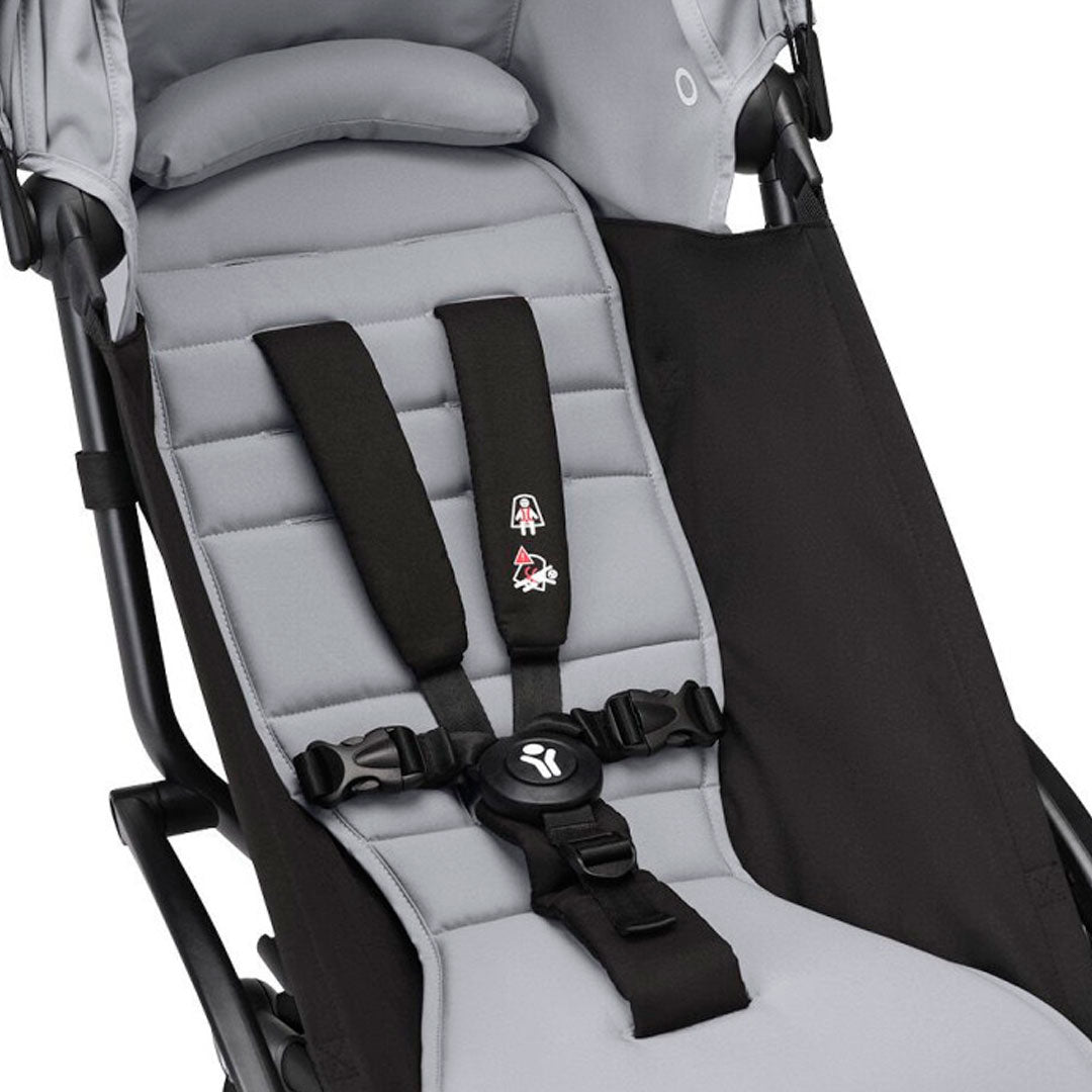 Coche paseador YoYo3 BabyZen 6 M +, paseador con plegado tipo maleta, versátil, ultra compacto y súper resistente, plegado a equipaje de mano y respaldo reclinable multiposición - YoYo3