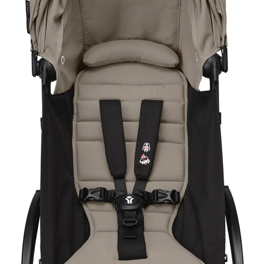 Coche Yoyo3 travel system con portabebés + Pipa Urban Nuna + Adaptadores, instalación sin herramientas, desde recién nacido hasta 4 años - Stokke & Nuna