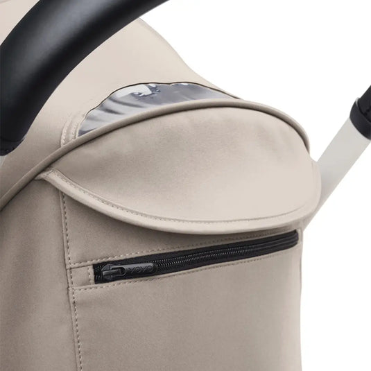 Coche Yoyo3 travel system con portabebés + Pipa Urban Nuna + Adaptadores, instalación sin herramientas, desde recién nacido hasta 4 años - Stokke & Nuna
