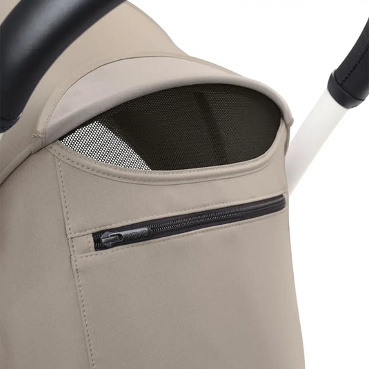 Coche Yoyo3 travel system con portabebés + Pipa Urban Nuna + Adaptadores, instalación sin herramientas, desde recién nacido hasta 4 años - Stokke & Nuna