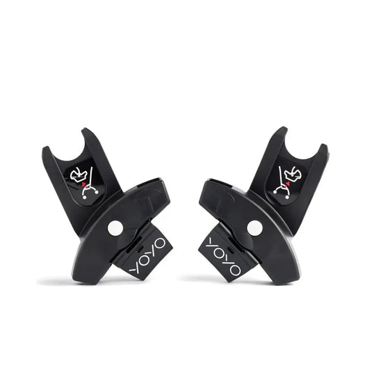 Adaptadores para silla de auto YOYO L, instalación rápida sin herramientas, compatible con Cybex, Nuna, Maxi-Cosi y más - Stokke