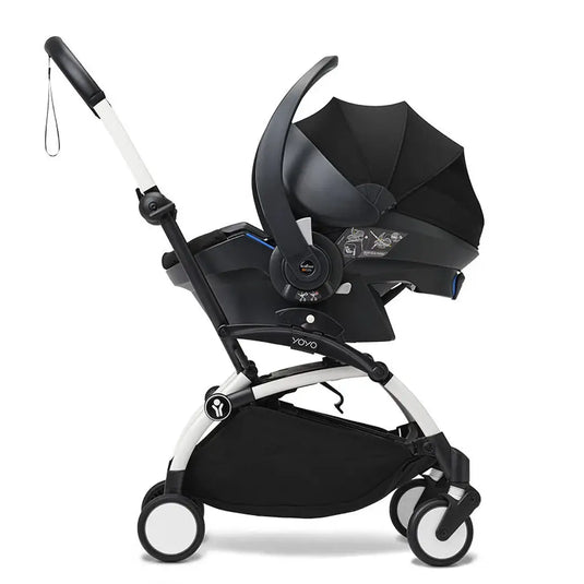 Adaptadores para silla de auto YOYO L, instalación rápida sin herramientas, compatible con Cybex, Nuna, Maxi-Cosi y más - Stokke