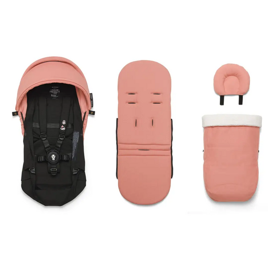 Pack moisés recién nacido 0+ para coche YOYO3, con arnés de 5 puntos y capota anti-UV, desde el nacimiento hasta los 9 kg - Stokke