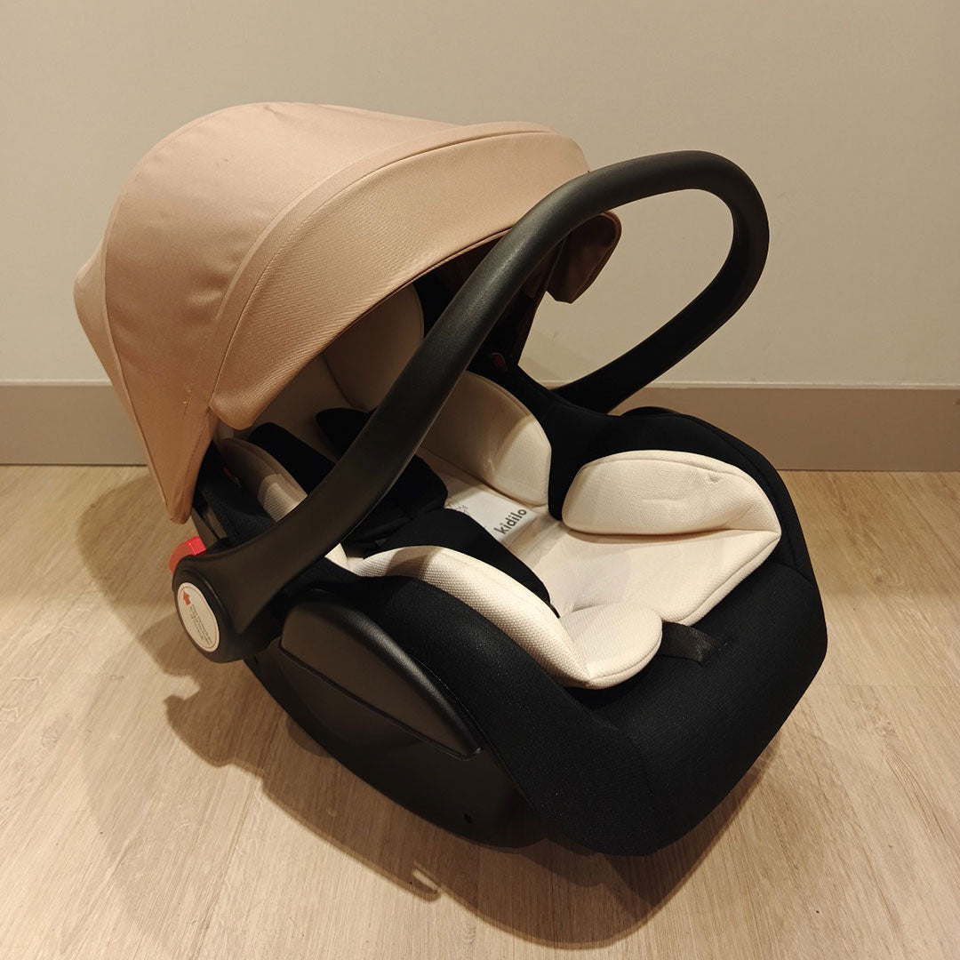 Coche moisés Z1 3en1 con portabebés y pañalera, con posiciones ajustables, de fácil plegado, pañalera a juego con el coche, hecho en material resistente con detalles de lujo - Kidilo