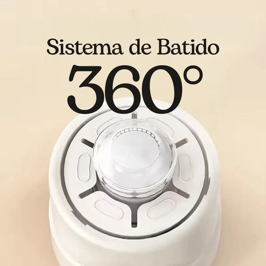 Agitadora de teteros automática USB, mezcla sin grumos ni espuma - Cocco Semana 2026
