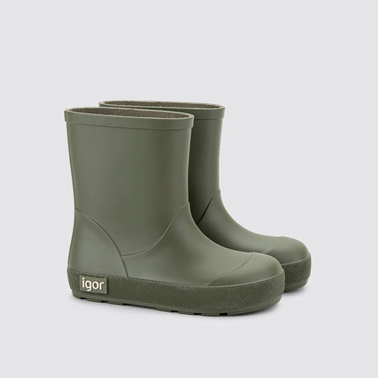 Bota de agua Yogi impermeable con suela antideslizante para bebé - Igor