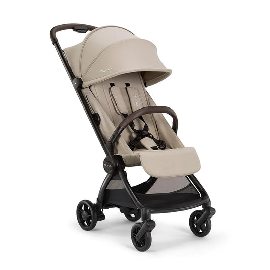 PREVENTA | Coche de paseo de viaje ultracompacto Nuna VIAA cabn, con sistema de viaje sin adaptador y capota UPF 50+, desde el nacimiento hasta 22 kg - Nuna
