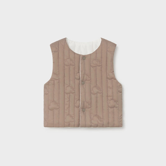 Chaleco reversible acolchado unisex recién nacido - Mayoral