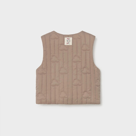 Chaleco reversible acolchado unisex recién nacido - Mayoral