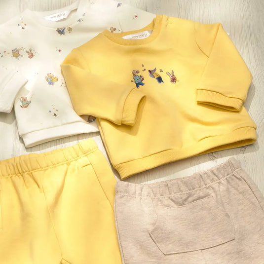Conjunto 2pz sudadera y pantalón Camomila - Mayoral