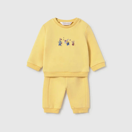 Conjunto 2pz sudadera y pantalón Camomila - Mayoral