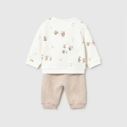 Conjunto 2pz sudadera y pantalón Camomila - Mayoral