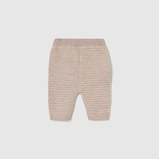 Conjunto 3pz chaqueta canguro, camiseta y pantalón Taupe - Mayoral