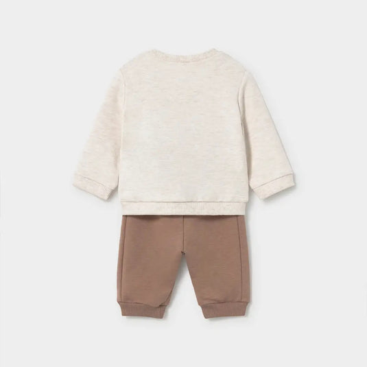 Conjunto 2pz sudadera y pantalón Cielo - Mayoral