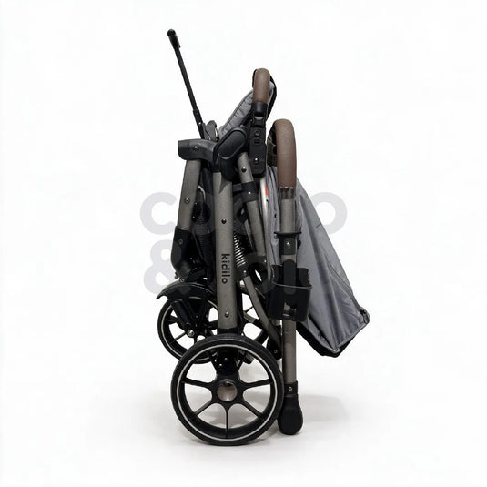 Coche estilo paseador v6600 con barra rotable - Kidilo