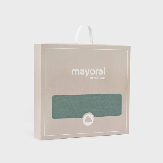 Manta bebé reversible de pelo con estampado de ositos Mineral Vigoré - Mayoral