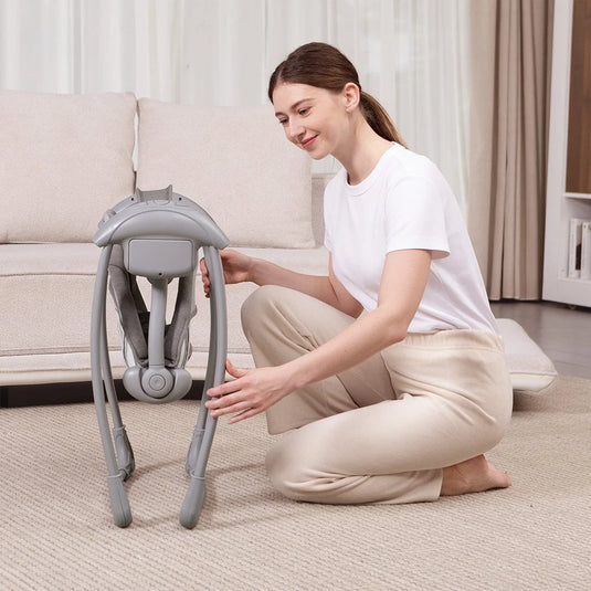 Mecedora automática para bebé con timer y música, hasta 11kg - Cocco Semana 2026