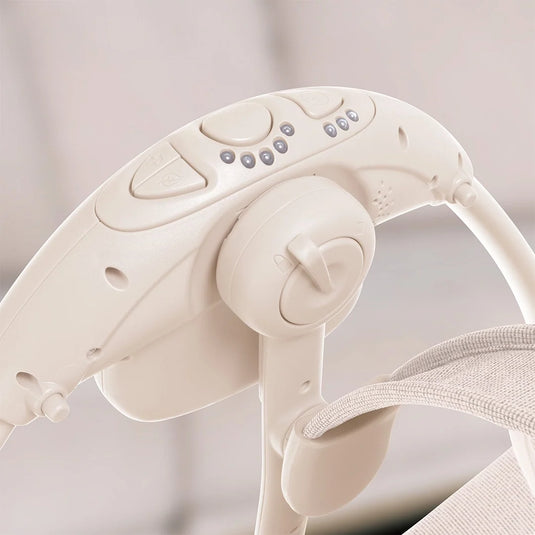 Mecedora automática para bebé con timer y música, hasta 11kg - Cocco Semana 2026