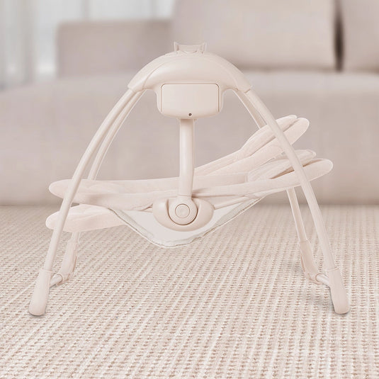 Mecedora automática para bebé con timer y música, hasta 11kg