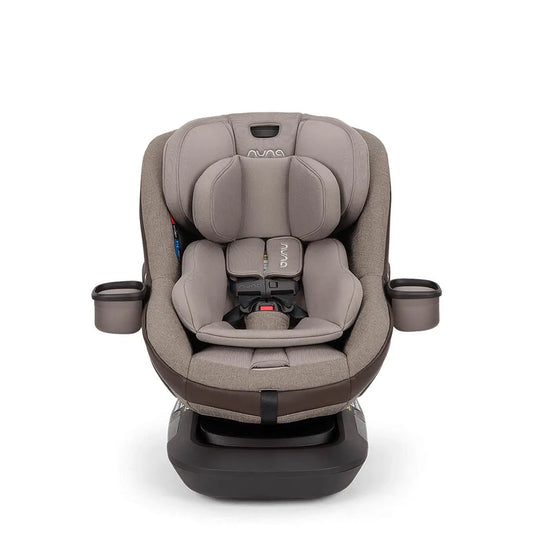 PREVENTA | Silla de carro convertible giratoria 360° REVV para bebé, de uso a contramarcha y a favor de la marcha, con arnés de 5 puntos, protección lateral y 10 posiciones de reclinación - Nuna
