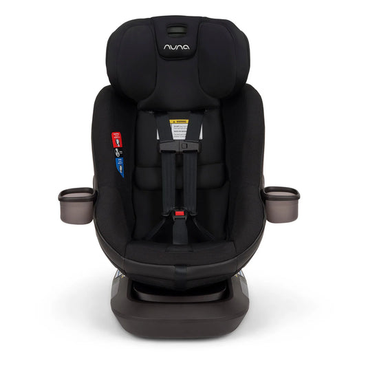 Silla de carro convertible giratoria 360° REVV para bebé, de uso a contramarcha y a favor de la marcha, con arnés de 5 puntos, protección lateral y 10 posiciones de reclinación - Nuna