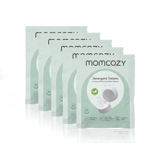Cápsulas de repuesto para lavador y esterilizador KleanPal Pro x40 - Momcozy
