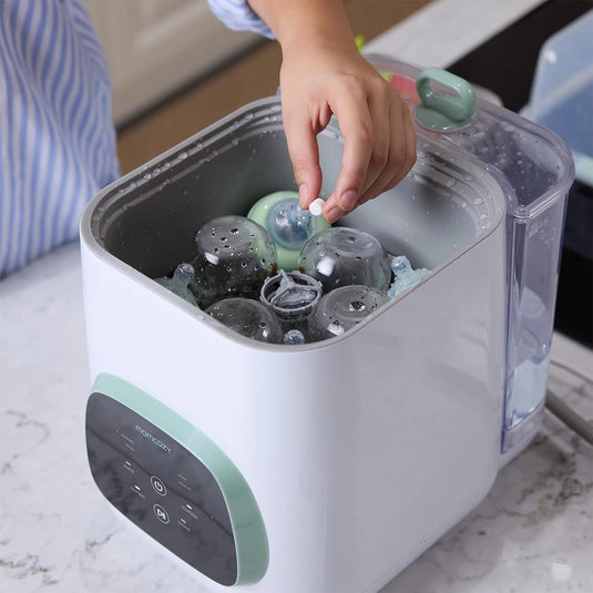 Cápsulas de repuesto para lavador y esterilizador KleanPal Pro x40 - Momcozy
