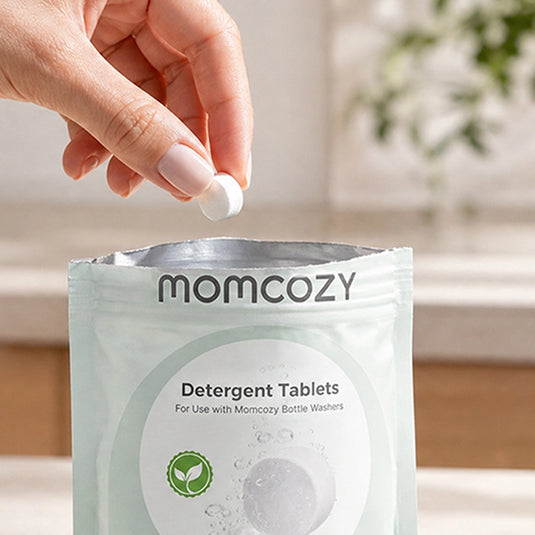 Cápsulas de repuesto para lavador y esterilizador KleanPal Pro x40 - Momcozy