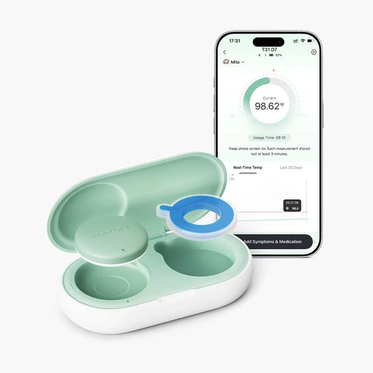 Termómetro digital wearable para bebé - Momcozy