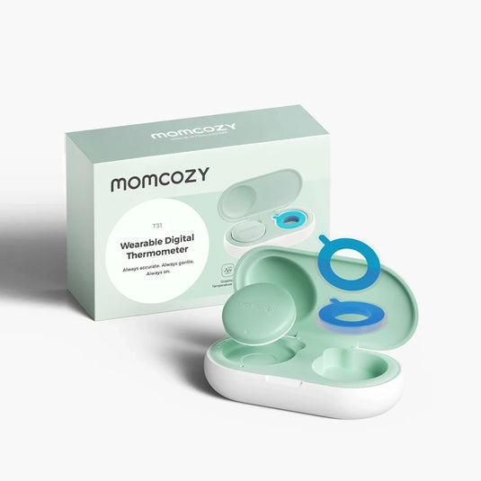Termómetro digital wearable para bebé - Momcozy