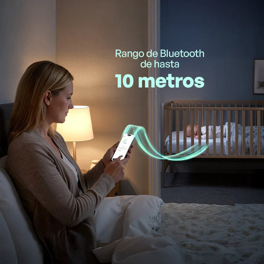 Termómetro digital wearable para bebé - Momcozy