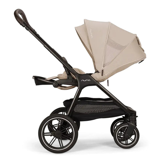 Coche paseador TRIV™ lx convertible en travel system, con asiento reversible, suspensión en todas las ruedas y plegado con una mano, de recién nacido hasta 22 kg - Nuna