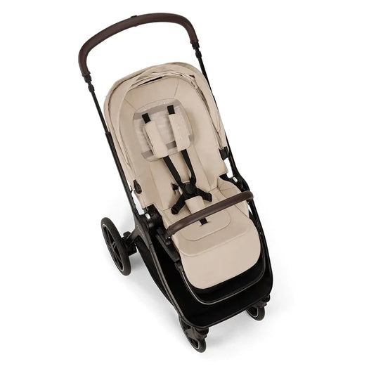 Coche paseador TRIV™ lx convertible en travel system, con asiento reversible, suspensión en todas las ruedas y plegado con una mano, de recién nacido hasta 22 kg - Nuna