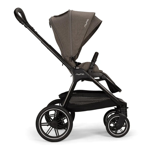 Coche paseador TRIV™ lx convertible en travel system, con asiento reversible, suspensión en todas las ruedas y plegado con una mano, de recién nacido hasta 22 kg - Nuna